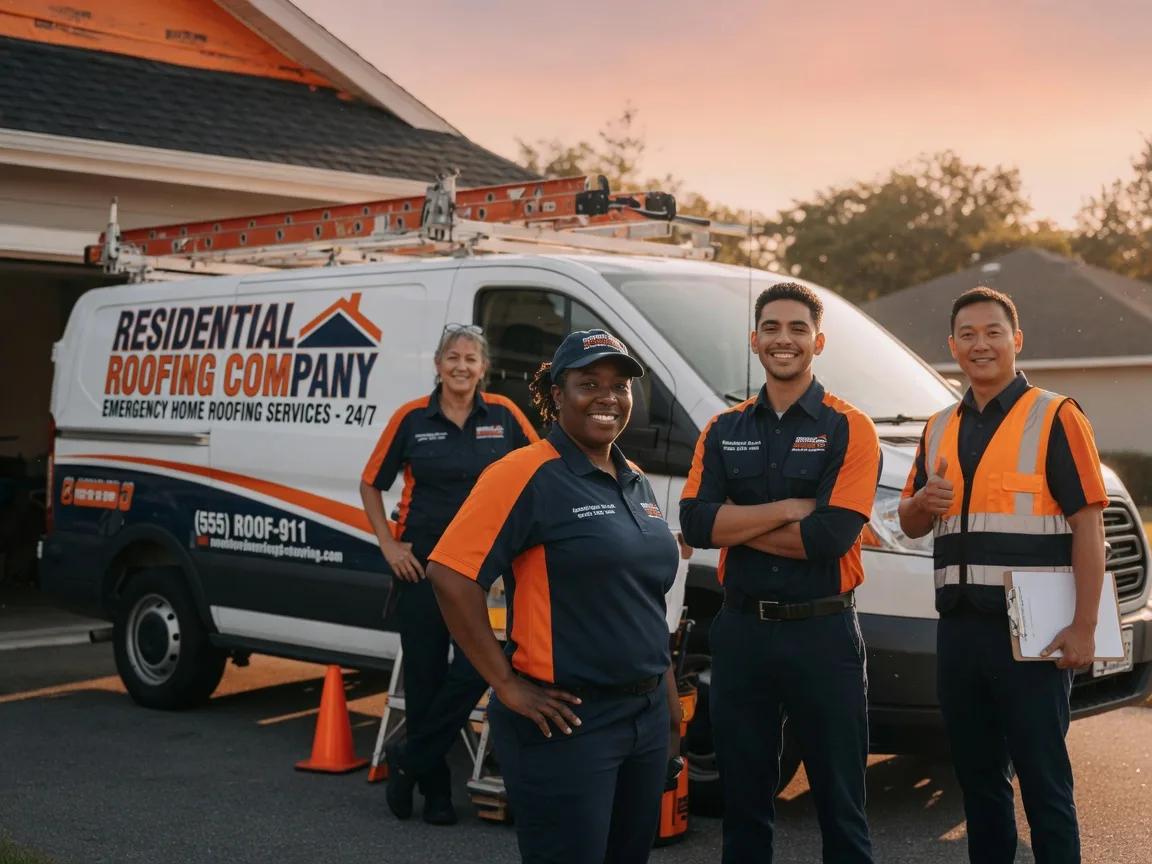 Emergency Roof Repair company in Crane, TX