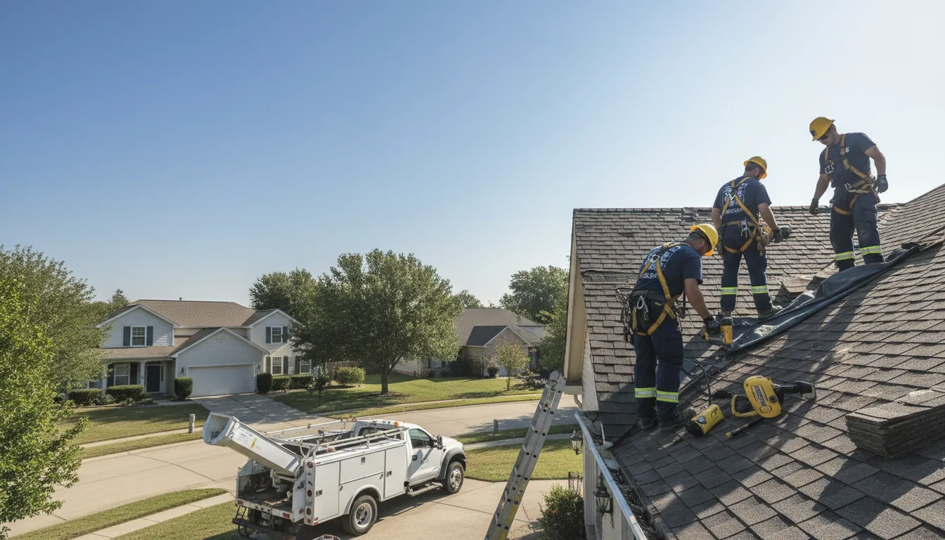 Emergency Roof Repair in Crane, TX near me